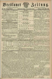Breslauer Zeitung. Jg.44, Nr. 193 (26 April 1863) - Morgen-Ausgabe + dod.