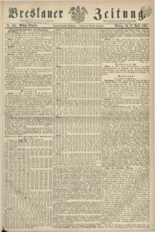 Breslauer Zeitung. Jg.44, Nr. 194 (27 April 1863) - Mittag-Ausgabe