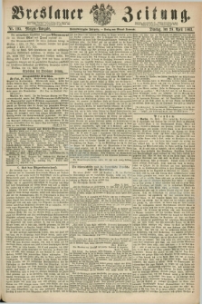 Breslauer Zeitung. Jg.44, Nr. 195 (28 April 1863) - Morgen-Ausgabe + dod.