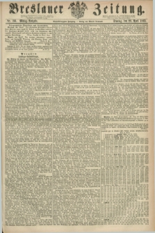 Breslauer Zeitung. Jg.44, Nr. 196 (28 April 1863) - Mittag-Ausgabe