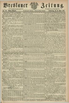 Breslauer Zeitung. Jg.44, Nr. 198 (30 April 1863) - Mittag-Ausgabe