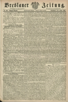Breslauer Zeitung. Jg.44, Nr. 201 (2 Mai 1863) - Morgen-Ausgabe + dod.