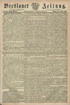 Breslauer Zeitung. Jg.44, Nr. 204 (4 Mai 1863) - Mittag-Ausgabe