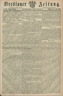 Breslauer Zeitung. Jg.44, Nr. 205 (5 Mai 1863) - Morgen-Ausgabe + dod.