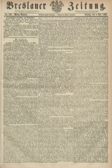 Breslauer Zeitung. Jg.44, Nr. 206 (5 Mai 1863) - Mittag-Ausgabe