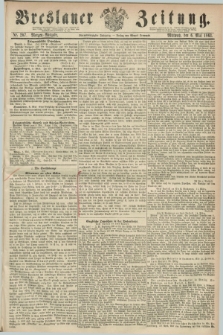 Breslauer Zeitung. Jg.44, Nr. 207 (6 Mai 1863) - Morgen-Ausgabe + dod.