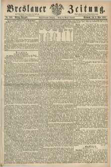 Breslauer Zeitung. Jg.44, Nr. 208 (6 Mai 1863) - Mittag-Ausgabe
