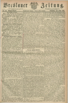 Breslauer Zeitung. Jg.44, Nr. 213 (9 Mai 1863) - Morgen-Ausgabe + dod.