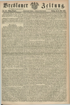 Breslauer Zeitung. Jg.44, Nr. 218 (12 Mai 1863) - Mittag-Ausgabe
