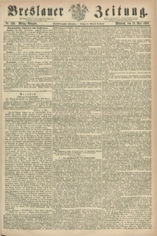 Breslauer Zeitung. Jg.44, Nr. 220 (13 Mai 1863) - Mittag-Ausgabe