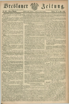 Breslauer Zeitung. Jg.44, Nr. 222 (15 Mai 1863) - Mittag-Ausgabe
