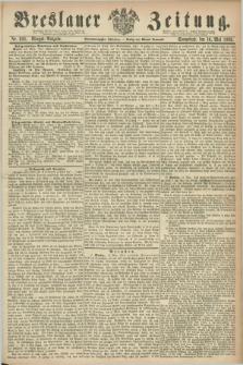 Breslauer Zeitung. Jg.44, Nr. 223 (16 Mai 1863) - Morgen-Ausgabe + dod.