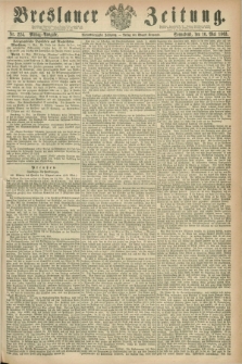Breslauer Zeitung. Jg.44, Nr. 224 (16 Mai 1863) - Mittag-Ausgabe