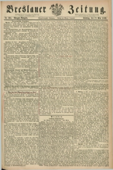 Breslauer Zeitung. Jg.44, Nr. 225 (17 Mai 1863) - Morgen-Ausgabe + dod.