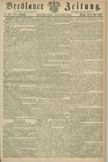 Breslauer Zeitung. Jg.44, Nr. 226 (18 Mai 1863) - Mittag-Ausgabe