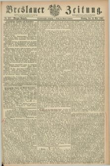 Breslauer Zeitung. Jg.44, Nr. 227 (19 Mai 1863) - Morgen-Ausgabe + dod.
