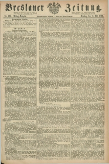 Breslauer Zeitung. Jg.44, Nr. 228 (19 Mai 1863) - Mittag-Ausgabe
