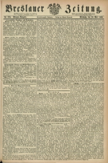 Breslauer Zeitung. Jg.44, Nr. 229 (20 Mai 1863) - Morgen-Ausgabe + dod.