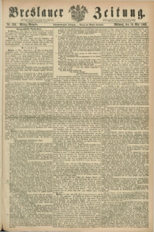 Breslauer Zeitung. Jg.44, Nr. 230 (20 Mai 1863) - Mittag-Ausgabe