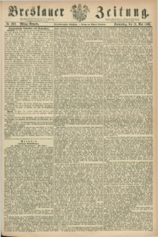 Breslauer Zeitung. Jg.44, Nr. 232 (21 Mai 1863) - Mittag-Ausgabe