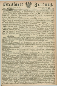 Breslauer Zeitung. Jg.44, Nr. 234 (22 Mai 1863) - Mittag-Ausgabe