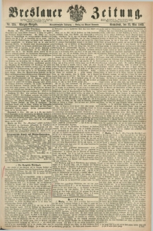 Breslauer Zeitung. Jg.44, Nr. 235 (23 Mai 1863) - Morgen-Ausgabe + dod.