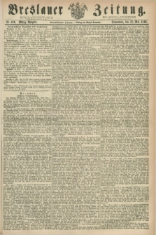 Breslauer Zeitung. Jg.44, Nr. 236 (23 Mai 1863) - Mittag-Ausgabe