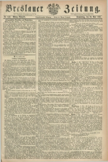 Breslauer Zeitung. Jg.44, Nr. 242 (28 Mai 1863) - Mittag-Ausgabe