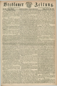 Breslauer Zeitung. Jg.44, Nr. 244 (29 Mai 1863) - Mittag-Ausgabe