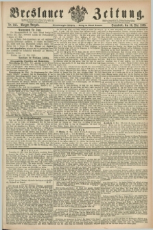Breslauer Zeitung. Jg.44, Nr. 245 (30 Mai 1863) - Morgen-Ausgabe + dod.