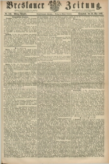 Breslauer Zeitung. Jg.44, Nr. 246 (30 Mai 1863) - Mittag-Ausgabe