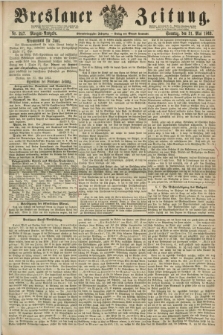 Breslauer Zeitung. Jg.44, Nr. 247 (31 Mai 1863) - Morgen-Ausgabe + dod.
