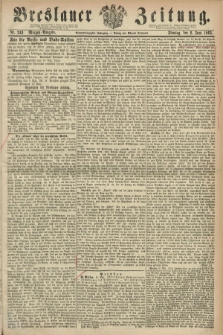 Breslauer Zeitung. Jg.44, Nr. 249 (2 Juni 1863) - Morgen-Ausgabe + dod.