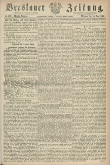 Breslauer Zeitung. Jg.44, Nr. 263 (10 Juni 1863) - Morgen-Ausgabe + dod.