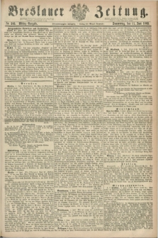 Breslauer Zeitung. Jg.44, Nr. 266 (11 Juni 1863) - Mittag-Ausgabe
