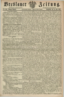 Breslauer Zeitung. Jg.44, Nr. 269 (13 Juni 1863) - Morgen-Ausgabe + dod.