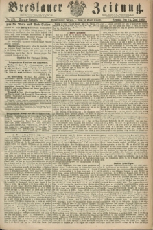 Breslauer Zeitung. Jg.44, Nr. 271 (14 Juni 1863) - Morgen-Ausgabe + dod.