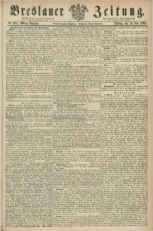 Breslauer Zeitung. Jg.44, Nr. 274 (16 Juni 1863) - Mittag-Ausgabe