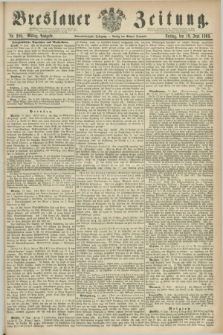 Breslauer Zeitung. Jg.44, Nr. 280 (19 Juni 1863) - Mittag-Ausgabe