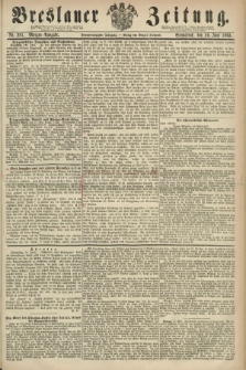 Breslauer Zeitung. Jg.44, Nr. 281 (20 Juni 1863) - Morgen-Ausgabe + dod.
