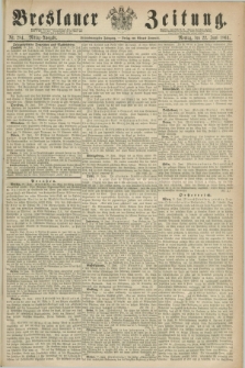Breslauer Zeitung. Jg.44, Nr. 284 (22 Juni 1863) - Mittag-Ausgabe