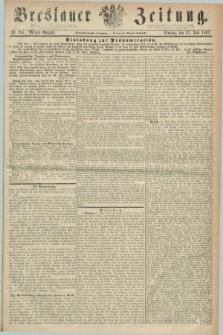 Breslauer Zeitung. Jg.44, Nr. 285 (23 Juni 1863) - Morgen-Ausgabe + dod.