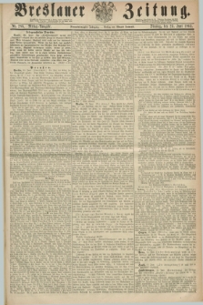 Breslauer Zeitung. Jg.44, Nr. 286 (23 Juni 1863) - Mittag-Ausgabe