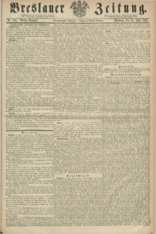 Breslauer Zeitung. Jg.44, Nr. 288 (24 Juni 1863) - Mittag-Ausgabe