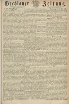 Breslauer Zeitung. Jg.44, Nr. 290 (25 Juni 1863) - Mittag-Ausgabe