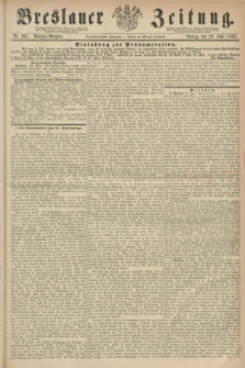 Breslauer Zeitung. Jg.44, Nr. 291 (26 Juni 1863) - Morgen-Ausgabe + dod.