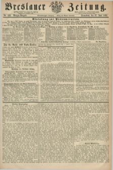 Breslauer Zeitung. Jg.44, Nr. 293 (27 Juni 1863) - Morgen-Ausgabe + dod.