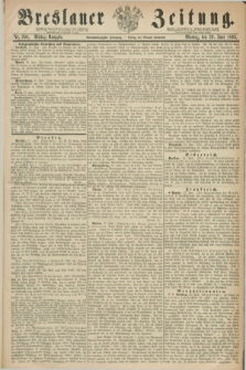 Breslauer Zeitung. Jg.44, Nr. 296 (29 Juni 1863) - Mittag-Ausgabe