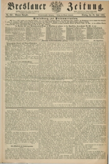 Breslauer Zeitung. Jg.44, Nr. 297 (30 Juni 1863) - Morgen-Ausgabe + dod.