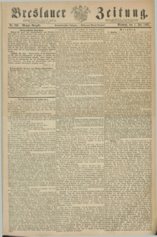 Breslauer Zeitung. Jg.44, Nr. 299 (1 Juli 1863) - Morgen-Ausgabe + dod.